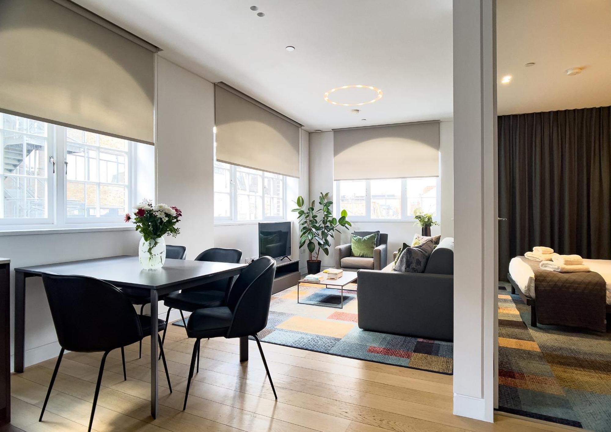 Mirabilis Apartments - Bayham Place Лондон Экстерьер фото